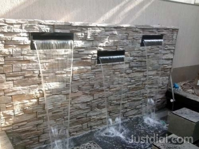 WATERFALL MATERIAL SUPPLIER